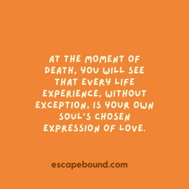 Orange Beige Tan Black Curved Text Organic Motivational Instagram Quote (4)